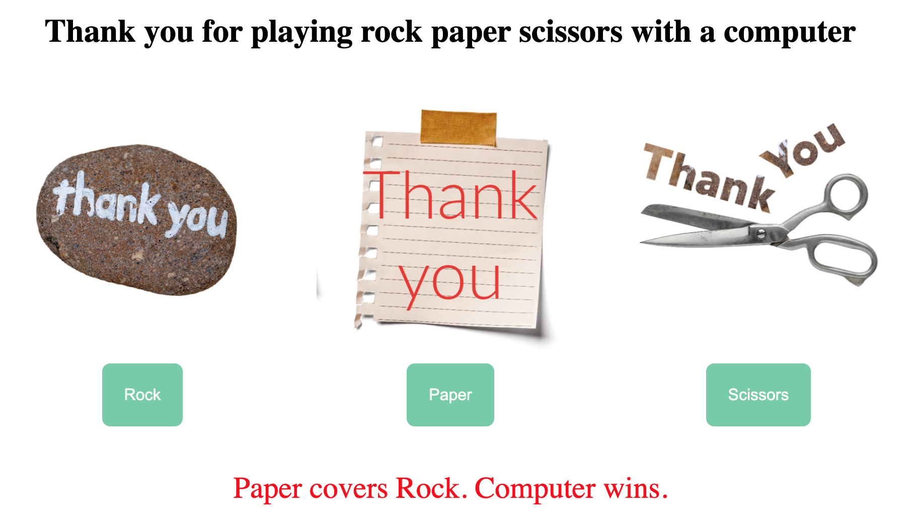 image of rock paper and scissors game